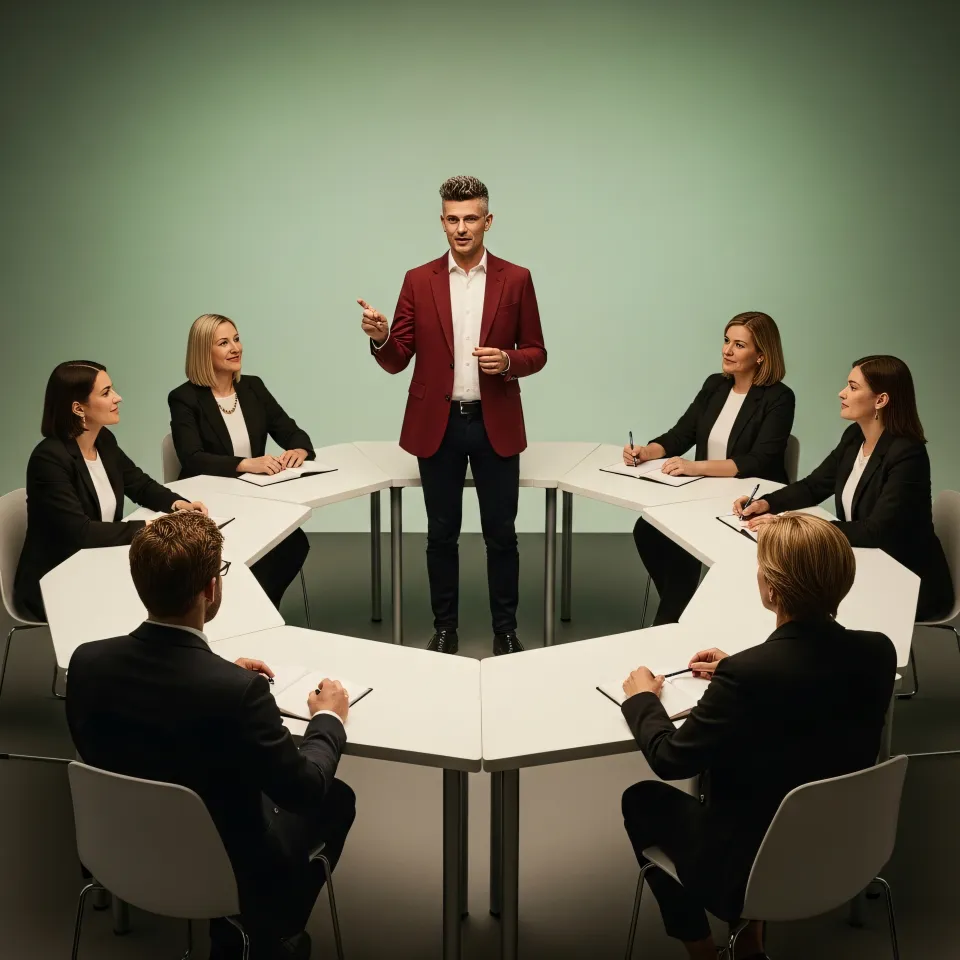 Team italiano riunito per analisi di dati